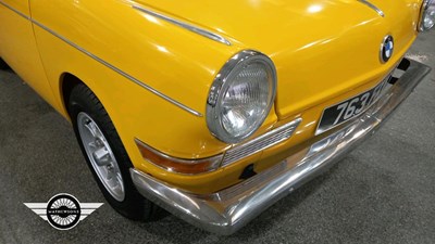 Lot 432 - 1963 BMW 700 CS COUPE