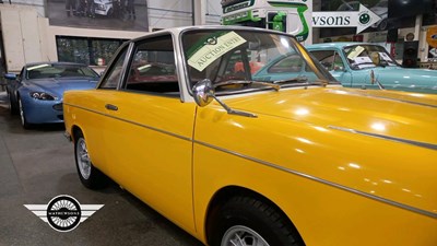 Lot 432 - 1963 BMW 700 CS COUPE