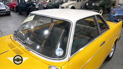 Lot 432 - 1963 BMW 700 CS COUPE