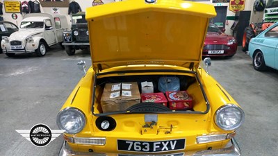 Lot 432 - 1963 BMW 700 CS COUPE