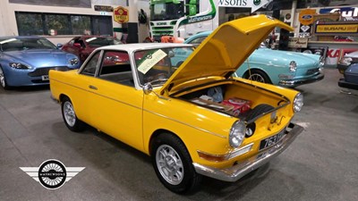 Lot 432 - 1963 BMW 700 CS COUPE