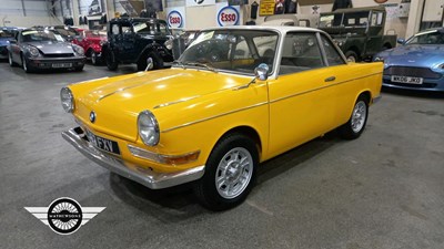 Lot 432 - 1963 BMW 700 CS COUPE