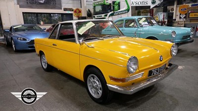 Lot 432 - 1963 BMW 700 CS COUPE