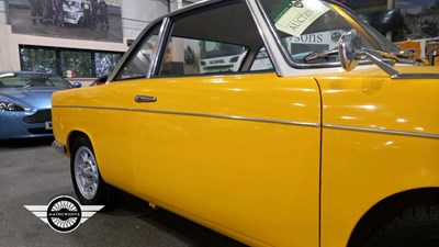 Lot 432 - 1963 BMW 700 CS COUPE