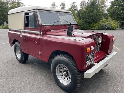 Lot 512 - 1968 LAND ROVER 88" - 4 CYL