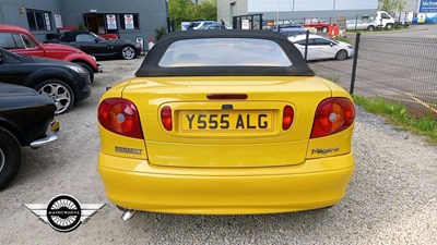 Lot 420 - 2001 RENAULT MEGANE PRIVILEGE+ IDE CBR