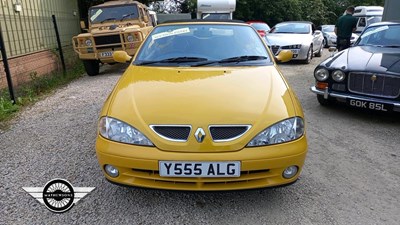 Lot 420 - 2001 RENAULT MEGANE PRIVILEGE+ IDE CBR