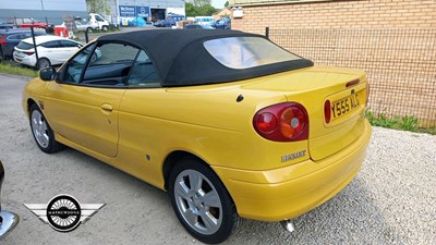 Lot 420 - 2001 RENAULT MEGANE PRIVILEGE+ IDE CBR