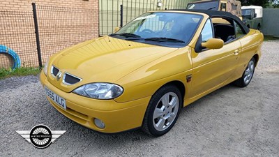 Lot 420 - 2001 RENAULT MEGANE PRIVILEGE+ IDE CBR