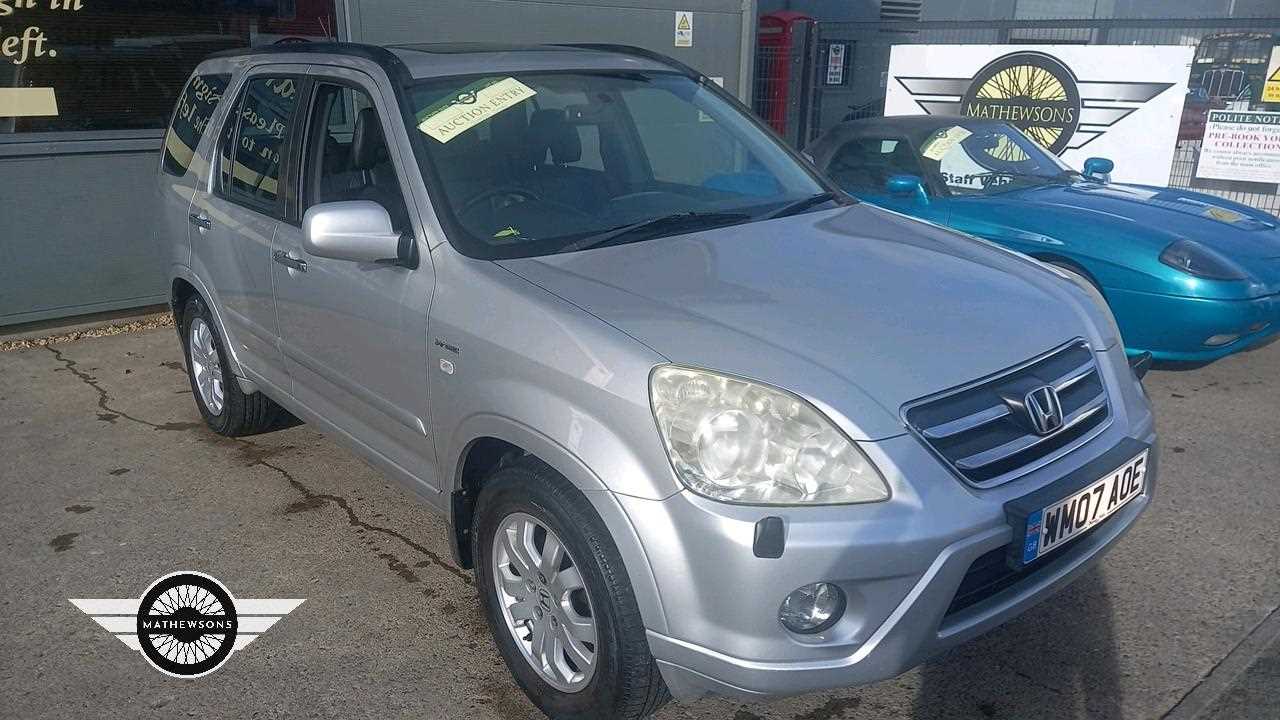 Lot 346 - 2007 HONDA CR-V VTEC EXECUTIVE