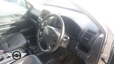 Lot 346 - 2007 HONDA CR-V VTEC EXECUTIVE