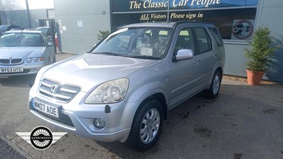 Lot 346 - 2007 HONDA CR-V VTEC EXECUTIVE