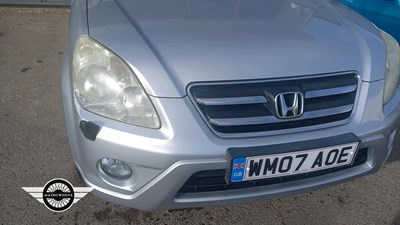 Lot 346 - 2007 HONDA CR-V VTEC EXECUTIVE