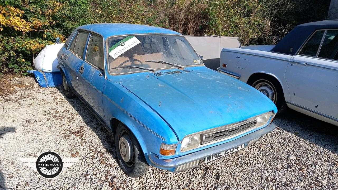 Lot 424 - 1978 AUSTIN ALLEGRO 1500 SDL AUTO