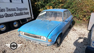 Lot 424 - 1978 AUSTIN ALLEGRO 1500 SDL AUTO