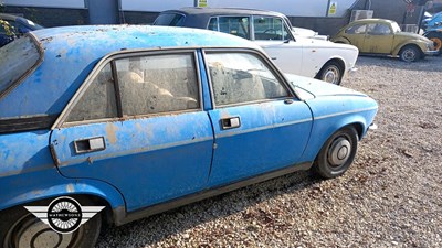 Lot 424 - 1978 AUSTIN ALLEGRO 1500 SDL AUTO