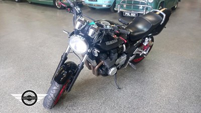 Lot 502 - 1995 YAMAHA XJR 1200