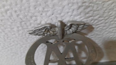 Lot 465 - AA BADGE 1906-1930/ TELEPHONE REGENT 300/ FANTON LONDON