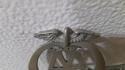 Lot 465 - AA BADGE 1906-1930/ TELEPHONE REGENT 300/ FANTON LONDON