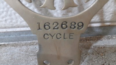 Lot 465 - AA BADGE 1906-1930/ TELEPHONE REGENT 300/ FANTON LONDON