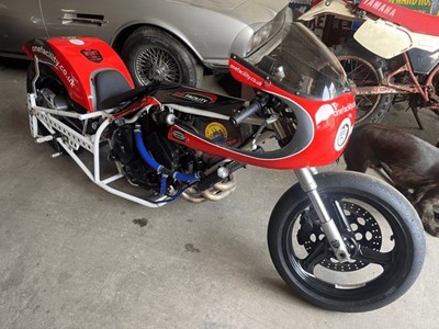 Lot 513 - YAMAHA DRAG BIKE