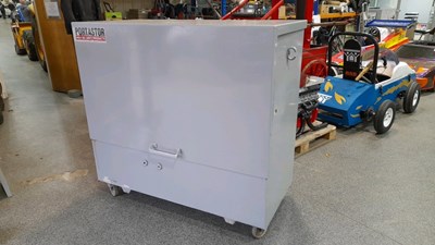 Lot 643 - PORTASTOR HIGH SECURITY TOOL/PLANT VAULT