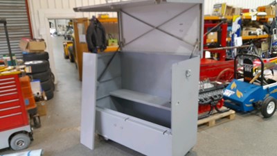 Lot 643 - PORTASTOR HIGH SECURITY TOOL/PLANT VAULT