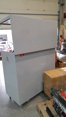 Lot 643 - PORTASTOR HIGH SECURITY TOOL/PLANT VAULT