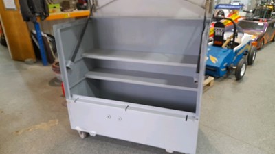 Lot 643 - PORTASTOR HIGH SECURITY TOOL/PLANT VAULT