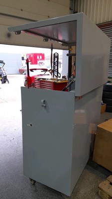 Lot 643 - PORTASTOR HIGH SECURITY TOOL/PLANT VAULT