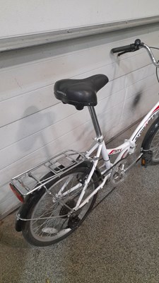 Lot 733 - STOW A BIKE FOLD AWAY BICYCLE FULLY SERVICED
