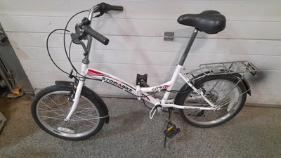 Lot 733 - STOW A BIKE FOLD AWAY BICYCLE FULLY SERVICED