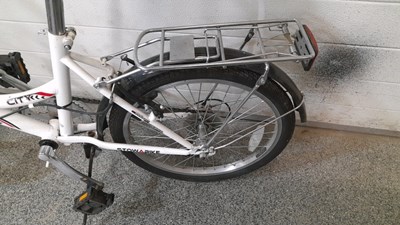Lot 733 - STOW A BIKE FOLD AWAY BICYCLE FULLY SERVICED