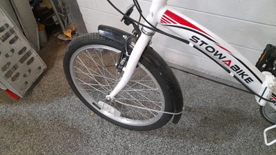 Lot 733 - STOW A BIKE FOLD AWAY BICYCLE FULLY SERVICED