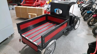 Lot 779 - WOODEN HAND-BUILT FORD MODEL T PICKUP, WITH WORKING LIGHTS
