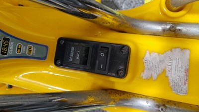 Lot 731 - PAIR OF BATTERY POWERED CHILDS GO CARTS - ALL PROCEEDS TO CHARITY