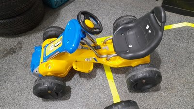 Lot 731 - PAIR OF BATTERY POWERED CHILDS GO CARTS - ALL PROCEEDS TO CHARITY