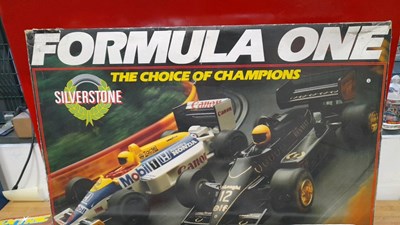 Lot 295 - FORMULA ONE SCALEXTRIC SET