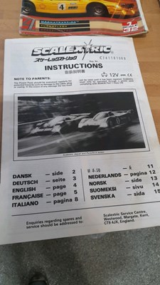 Lot 295 - FORMULA ONE SCALEXTRIC SET