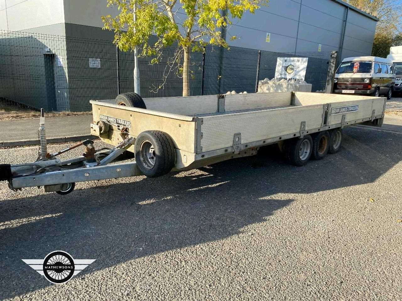 Lot 756 - BRIAN JAMES TRAILER