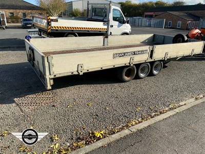 Lot 756 - BRIAN JAMES TRAILER