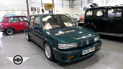 Lot 662 - 1991 ROVER MAESTRO MG TURBO