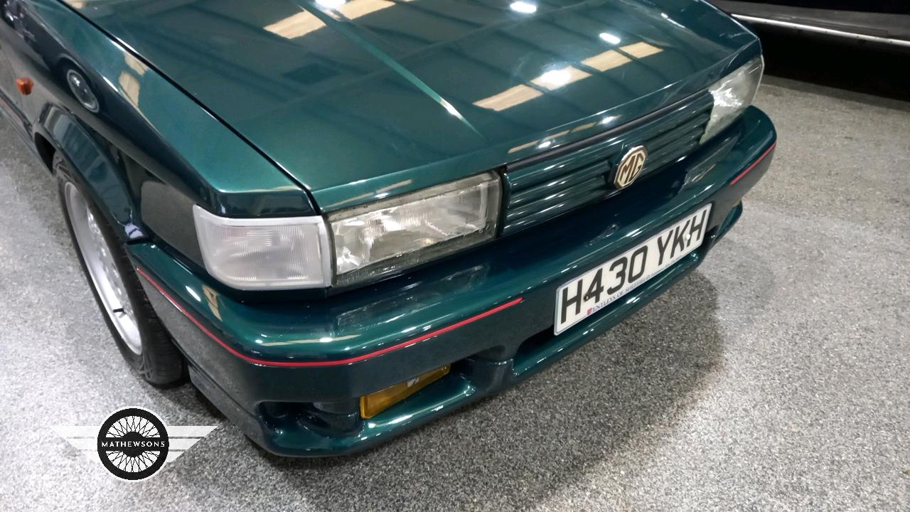 Lot 662 - 1991 ROVER MAESTRO MG TURBO