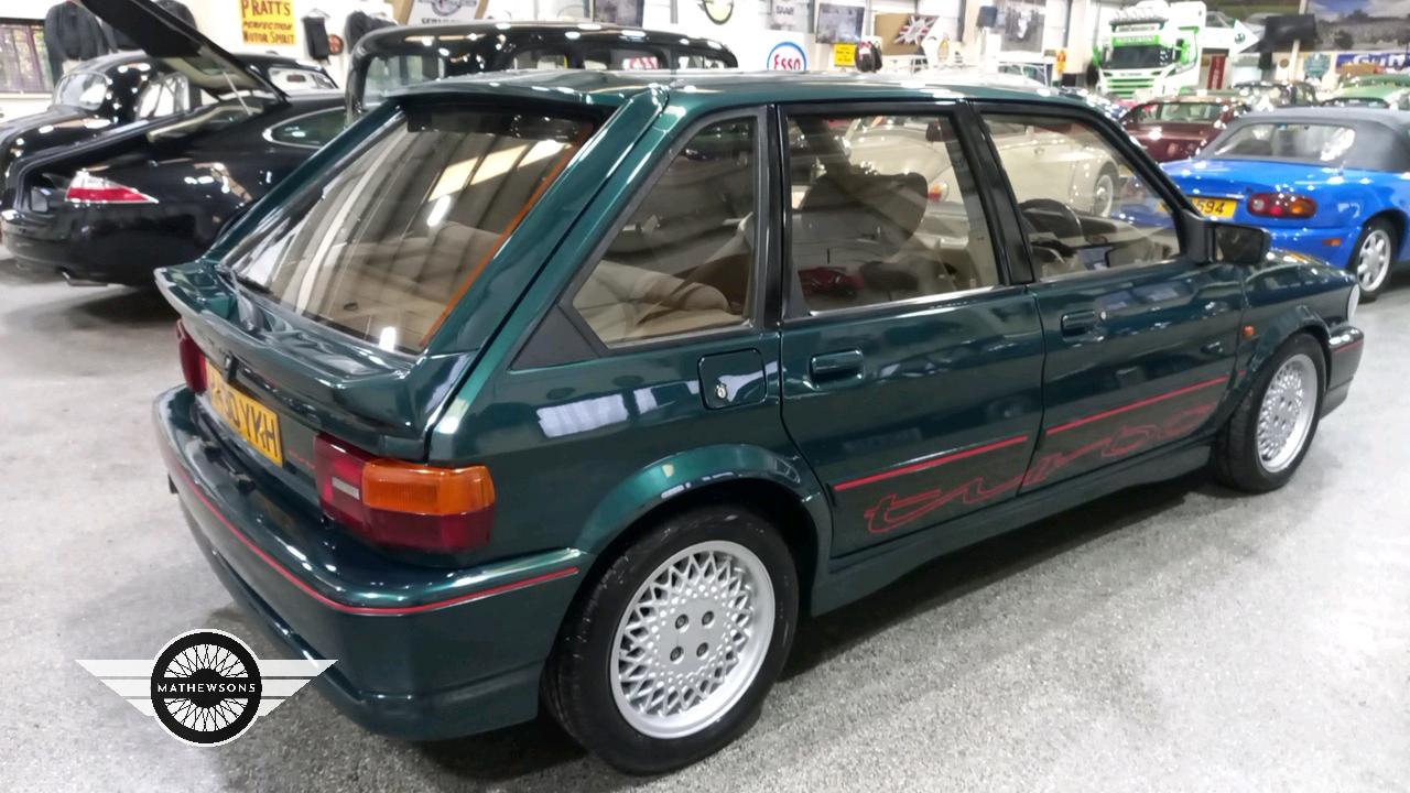 Lot 662 - 1991 ROVER MAESTRO MG TURBO