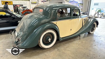 Lot 514 - 1948 JAGUAR MARK IV