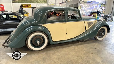 Lot 514 - 1948 JAGUAR MARK IV