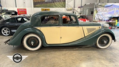 Lot 514 - 1948 JAGUAR MARK IV