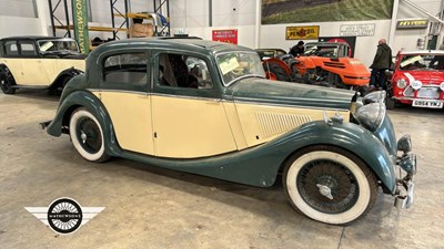 Lot 514 - 1948 JAGUAR MARK IV