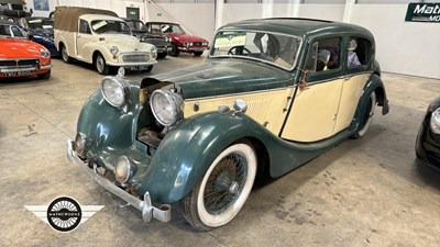 Lot 514 - 1948 JAGUAR MARK IV