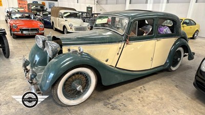 Lot 514 - 1948 JAGUAR MARK IV